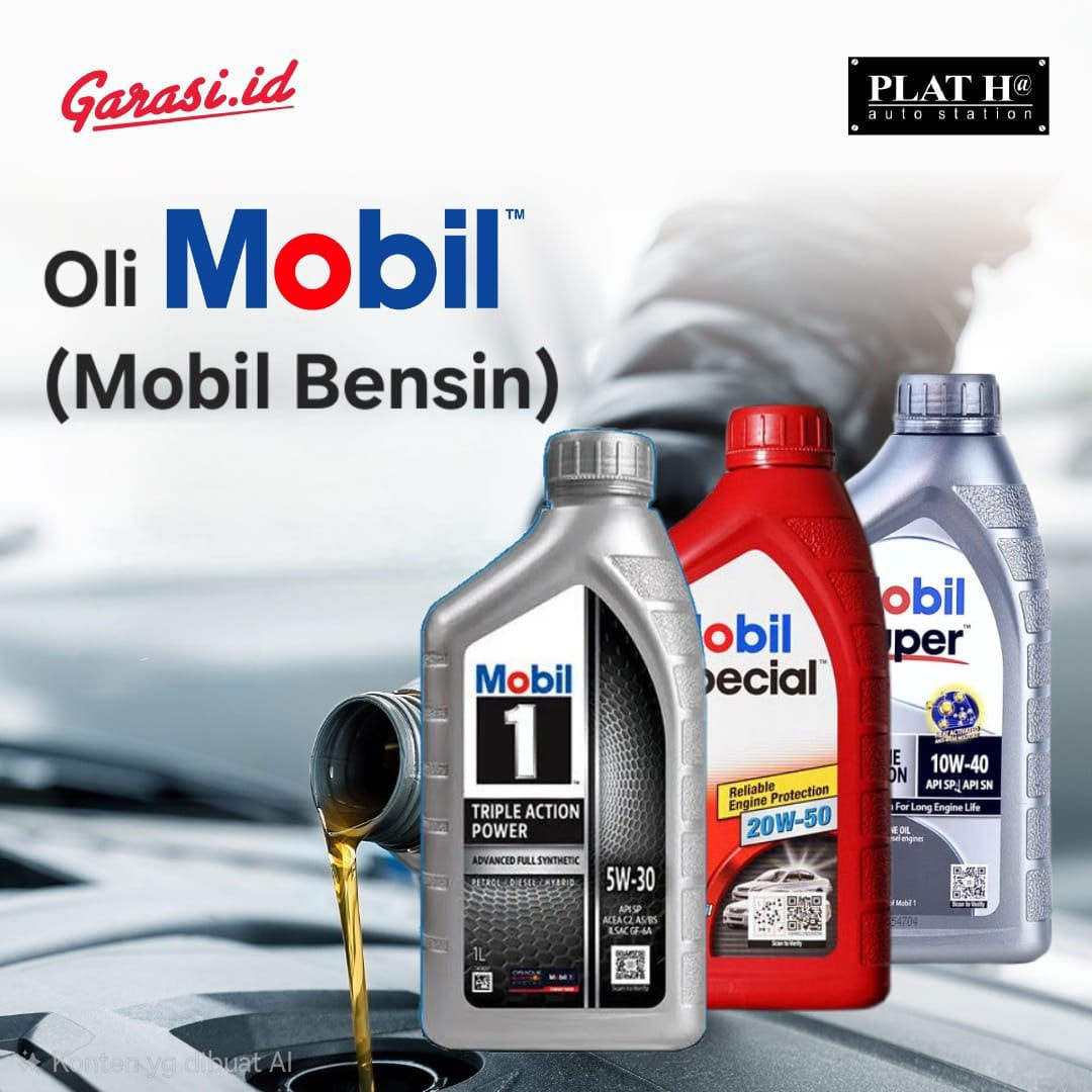Oli Mobil Bensin [Produk]