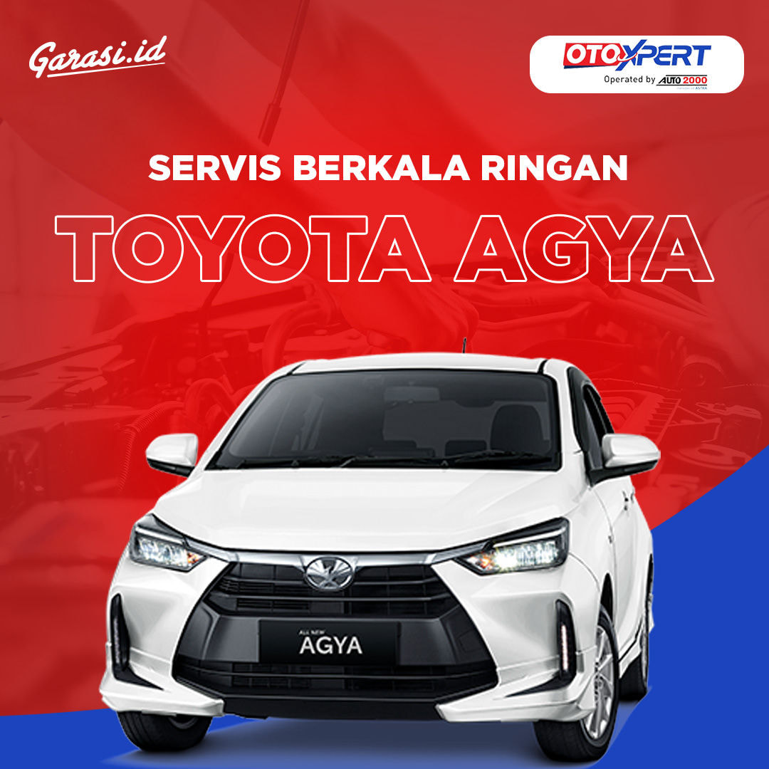 Servis Berkala Ringan Mobil Toyota Agya