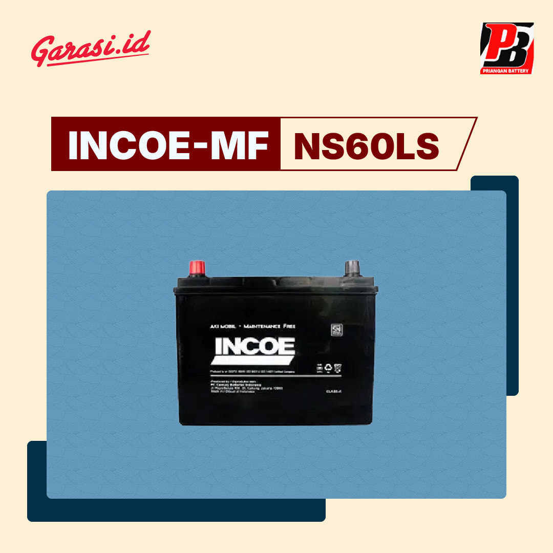 GANTI AKI MOBIL INCOE-MF NS60LS
