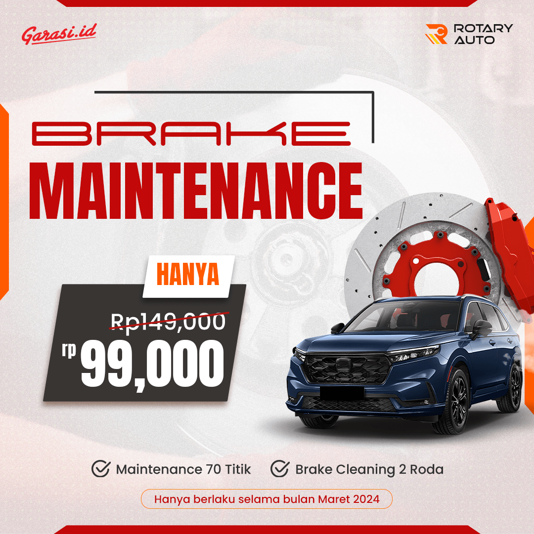PROMO BRAKE MAINTENANCE