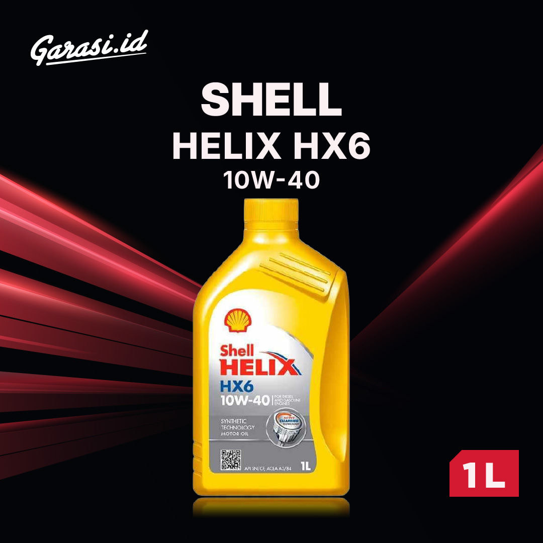 Oli Shell Helix HX6 10W-40 1 Liter