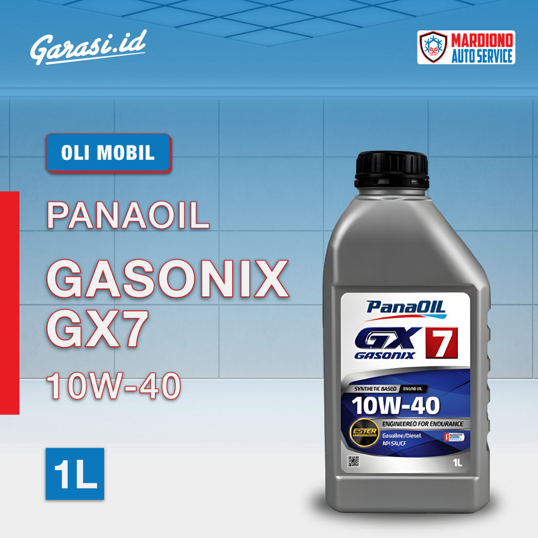 Paket Ganti Oli Panna Oil 10W40
