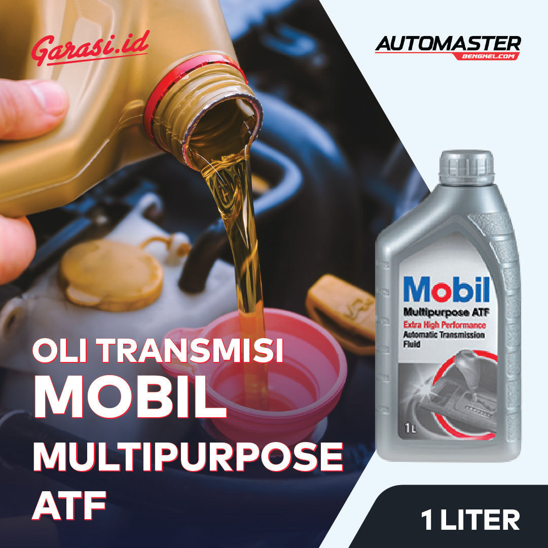 Oli Transmisi Matic Mobil Mutlipurpose ATF 1 L