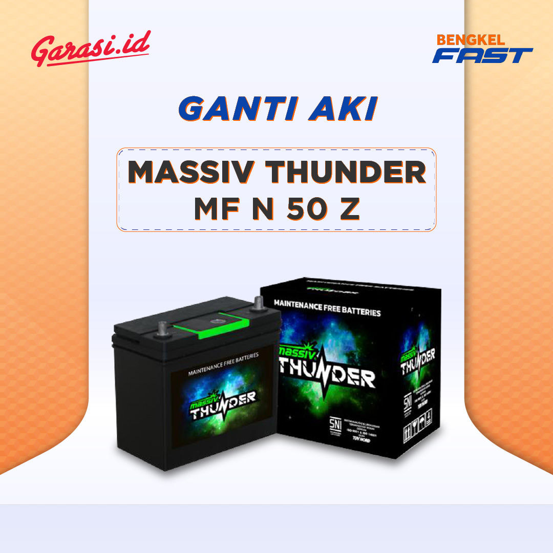 Ganti Aki - Massiv Thunder MF N 50 Z