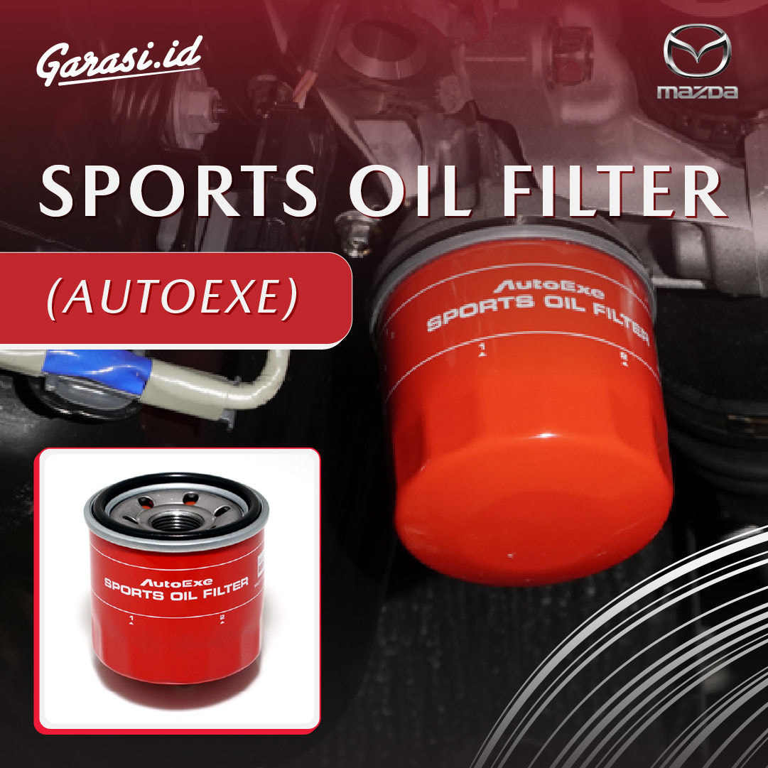 SPORTS OIL FILTER (AUTOEXE)