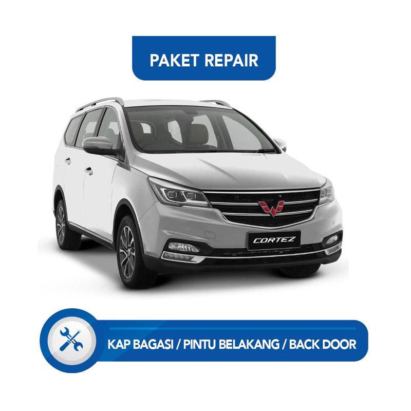 Subur OTO Paket Jasa Reparasi Ringan & Cat Mobil for Wuling Cortez [Kap Bagasi/ Pintu Belakang]