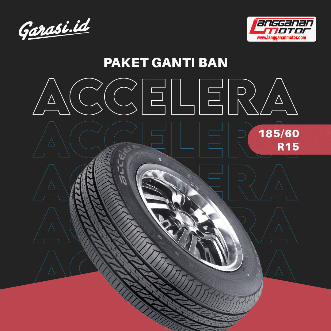Paket Ganti Ban 185 ACCELERA