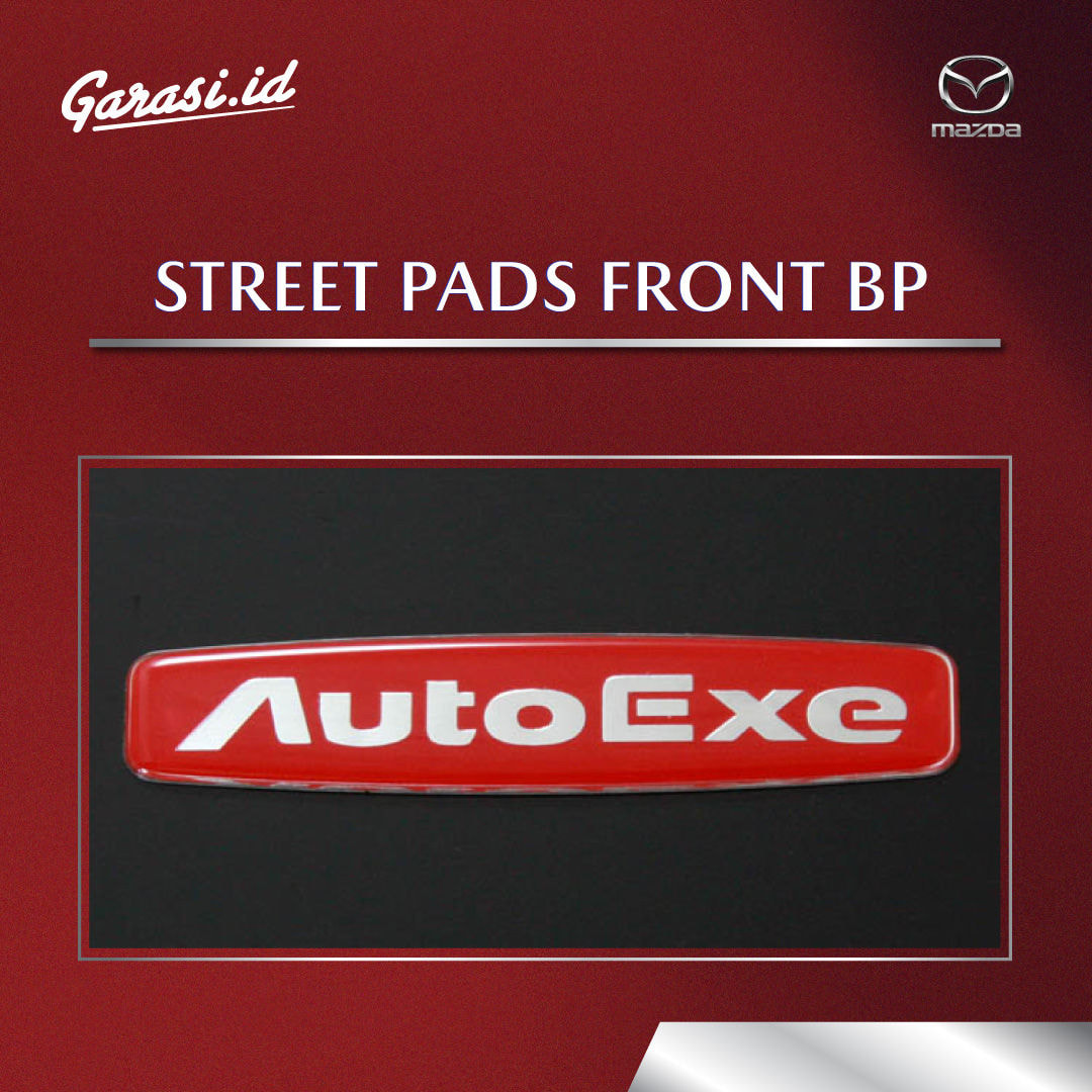 STREET PADS BP (AUTOEXE)