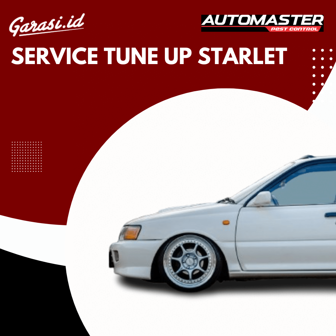 Service Tune Up Mobil Starlet