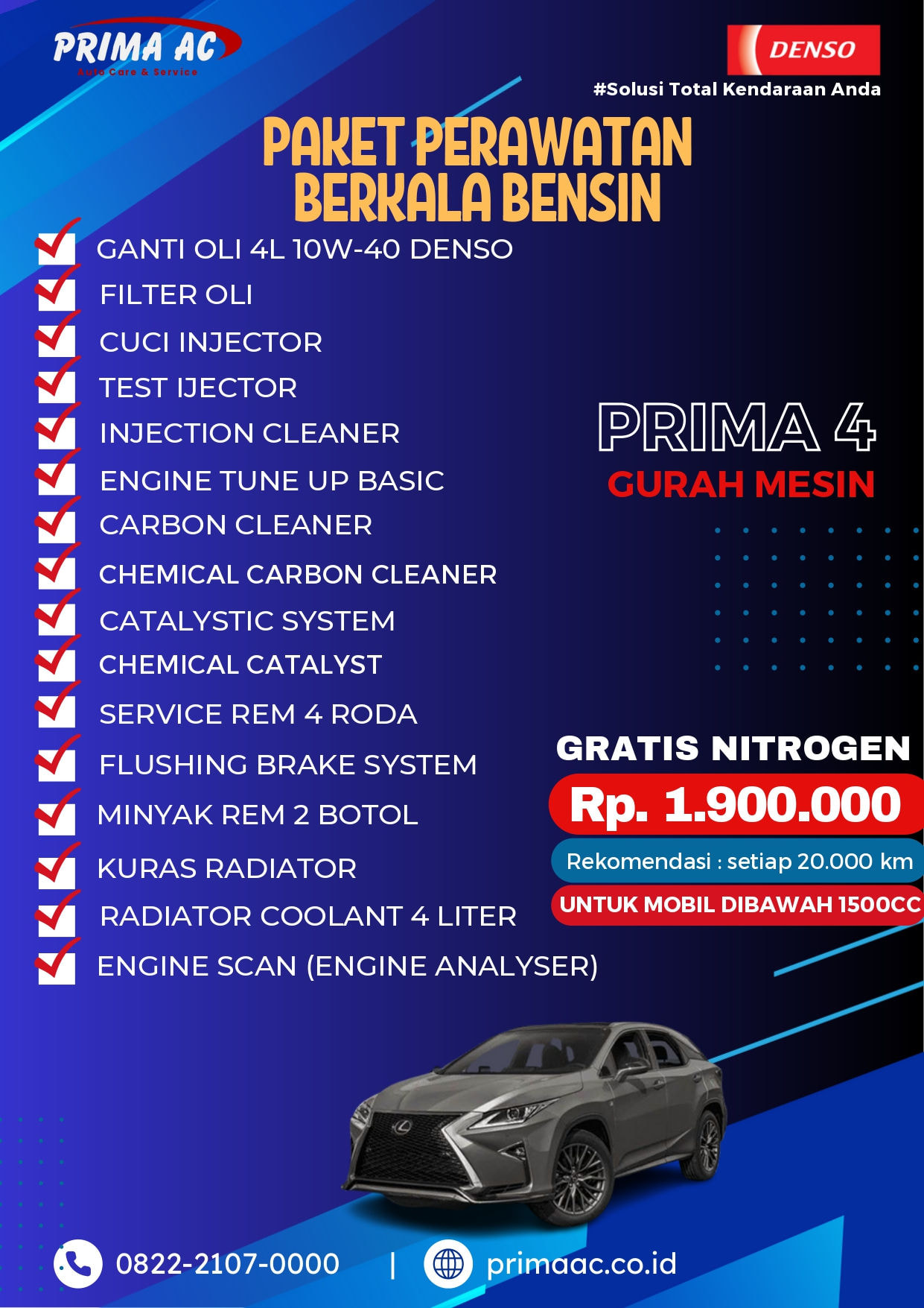 Paket Prima 4