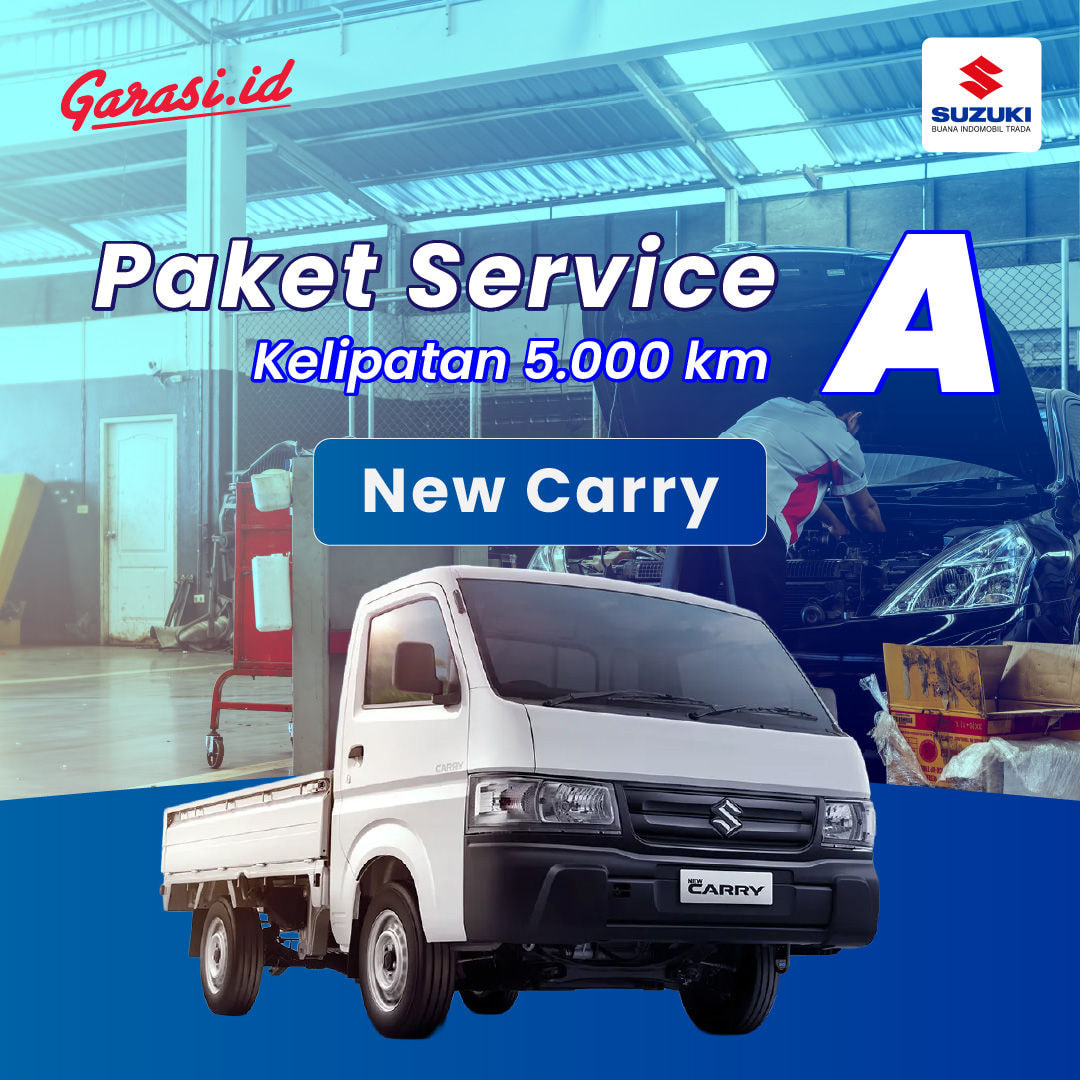 Servis Berkala New Carry