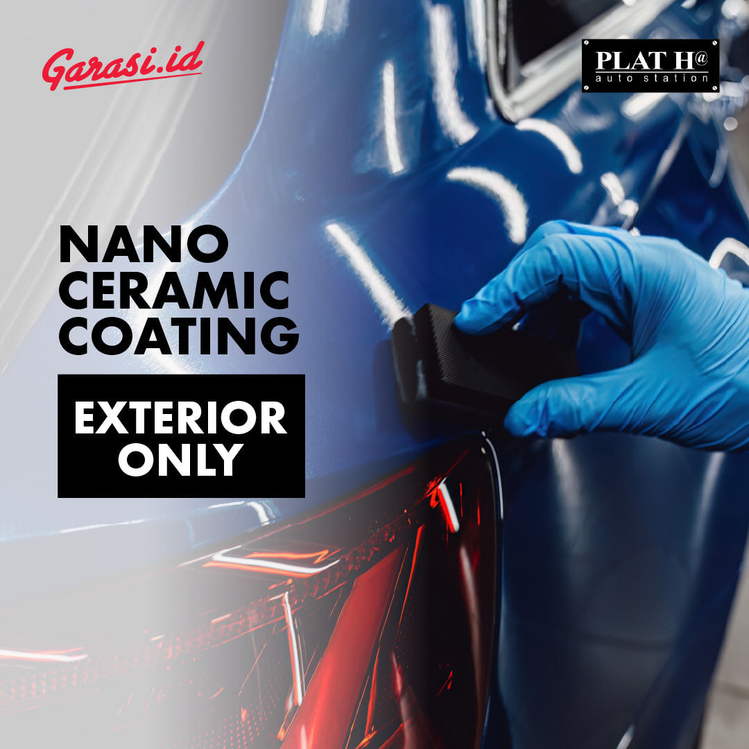 Nano Ceramic Coating Exterior Only Nano Ceramic Coating Exterior Only