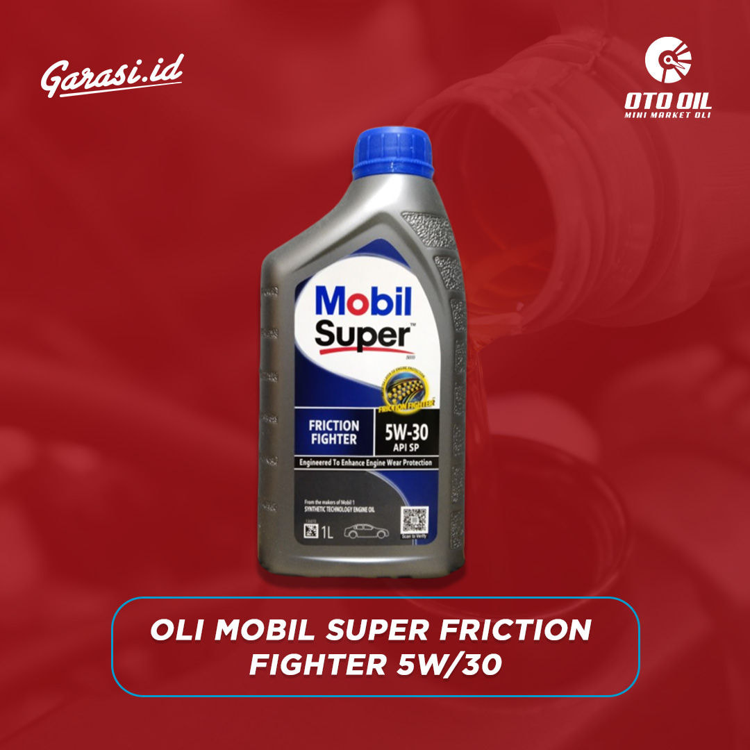 Oli Mobil Super Friction Fighter 5W/30