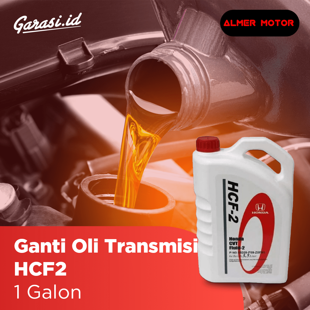 Ganti Oli Transmisi HCF2 1 Galon