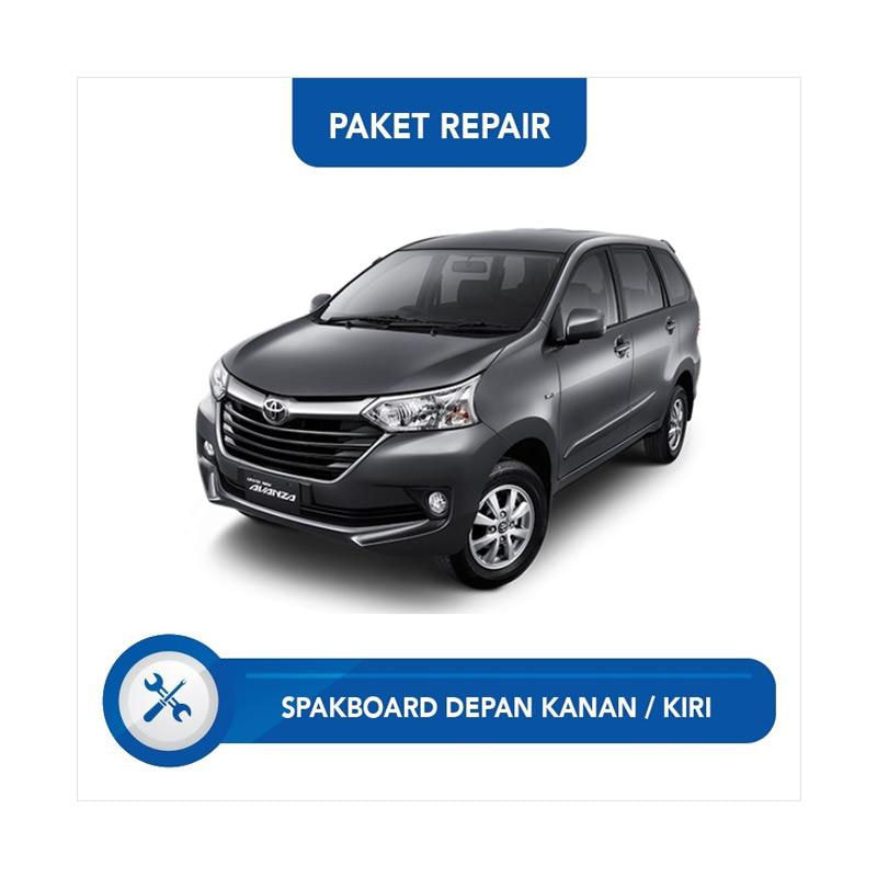 Subur OTO Paket Jasa Reparasi Ringan & Cat Spakbor Depan Kanan atau Kiri Mobil for Toyota Avanza