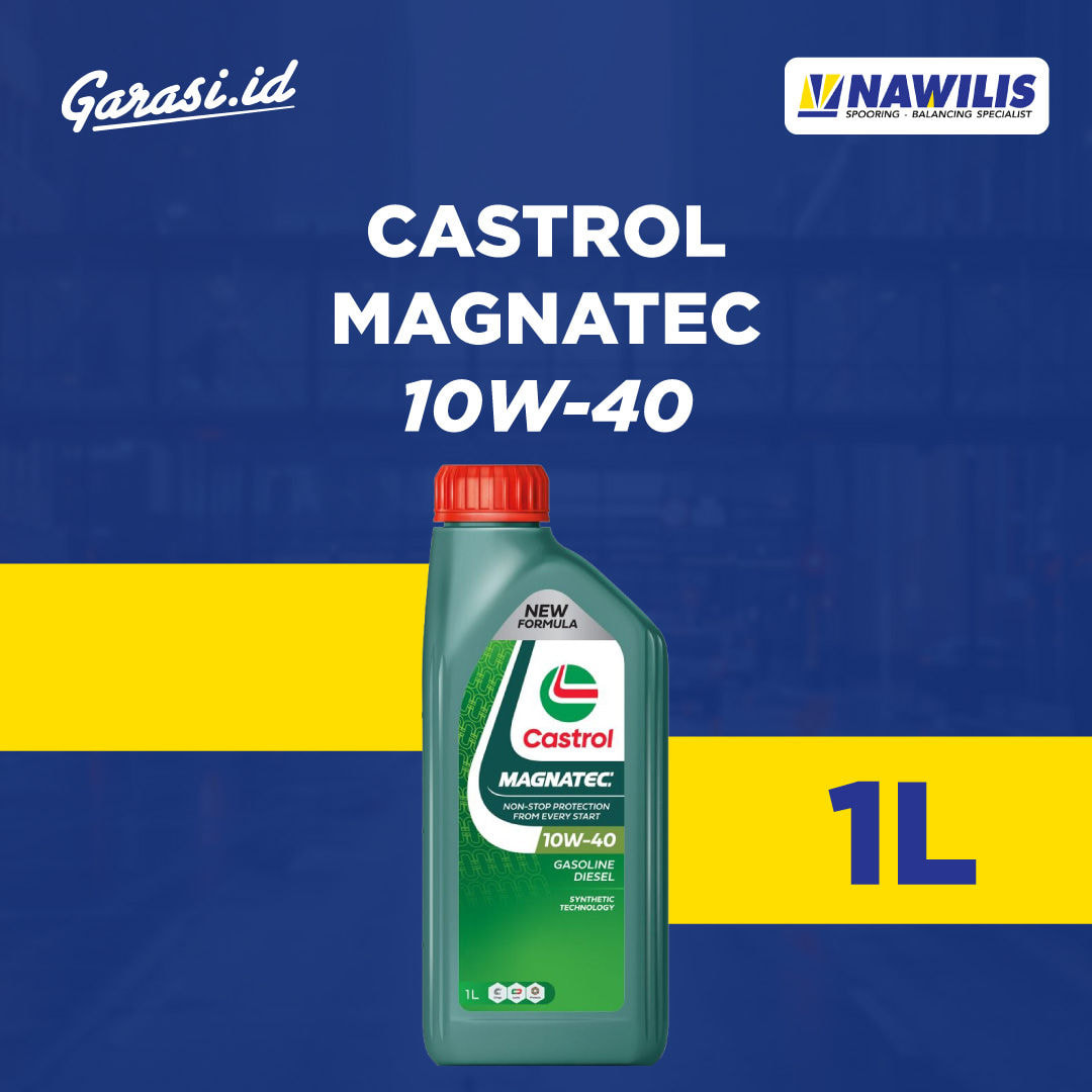 Oli Castrol 10W/40