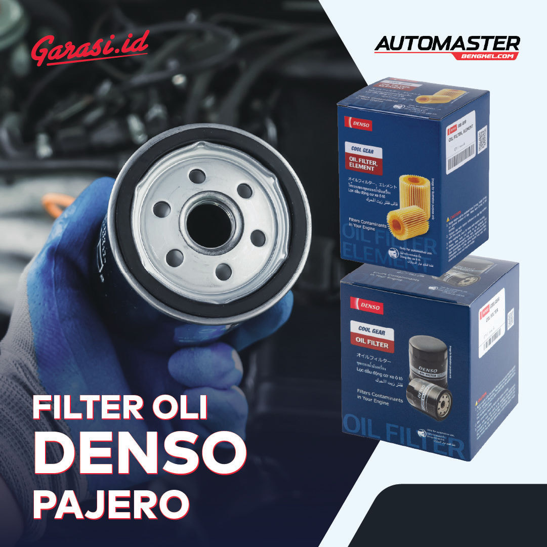 Filter Oli Denso Pajero