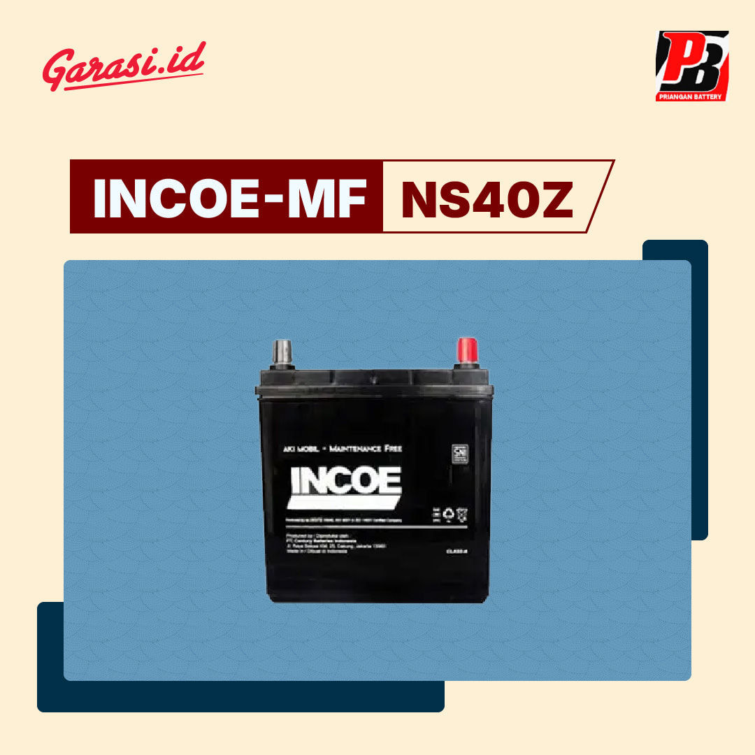 GANTI AKI MOBIL INCOE-MF NS40Z
