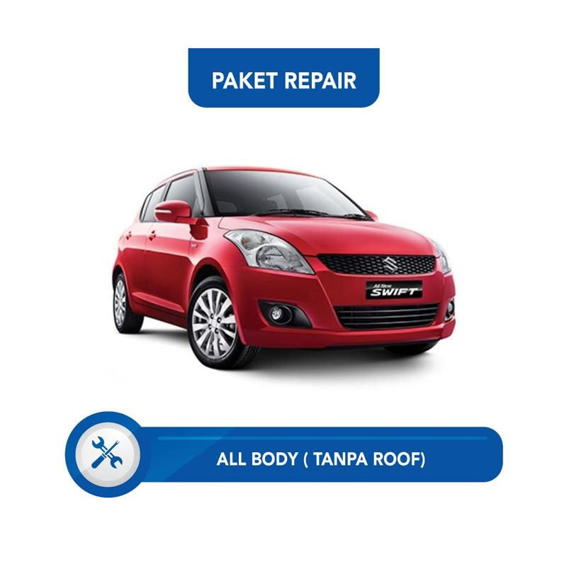Subur OTO Paket Jasa Reparasi & Cat Mobil for Suzuki Swift [All Body Tanpa Roof]