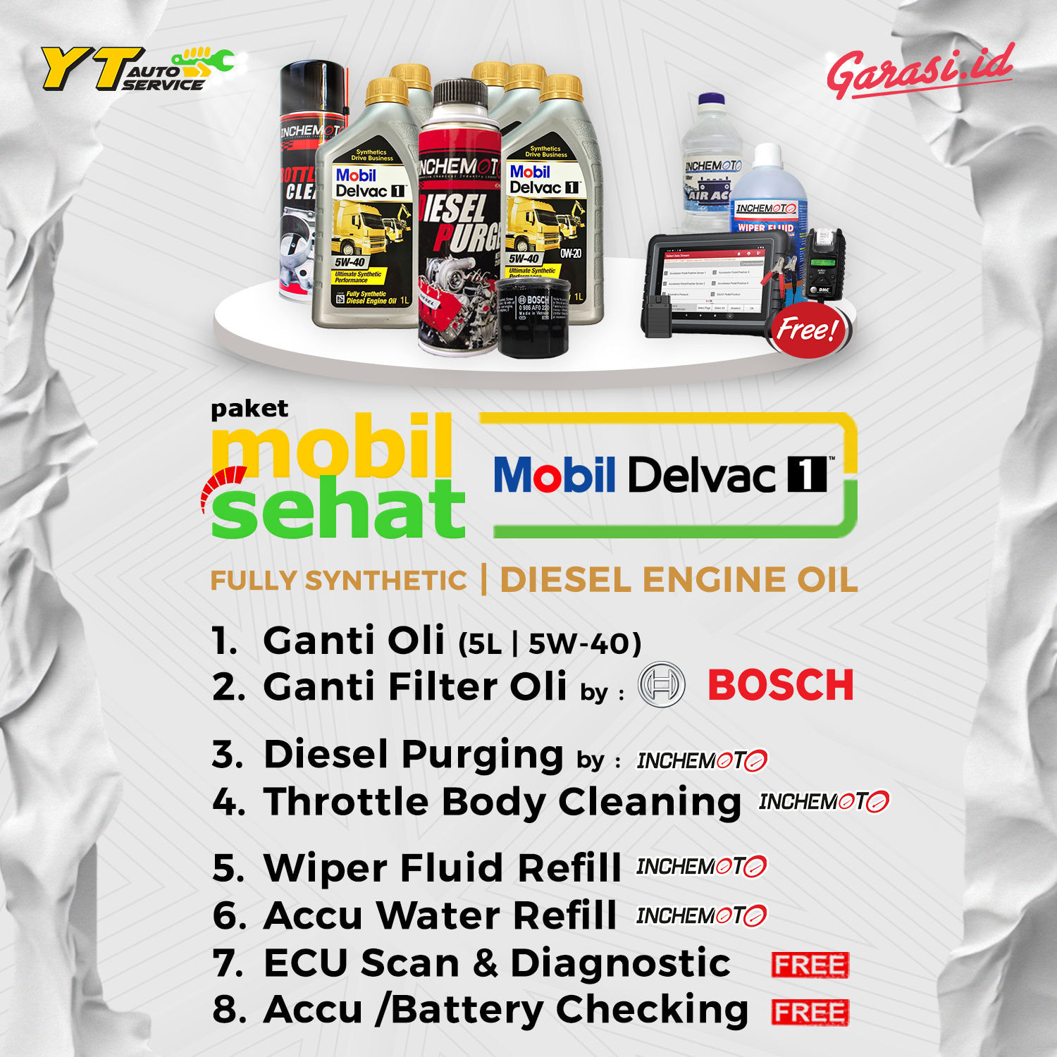 Paket Delvac 1