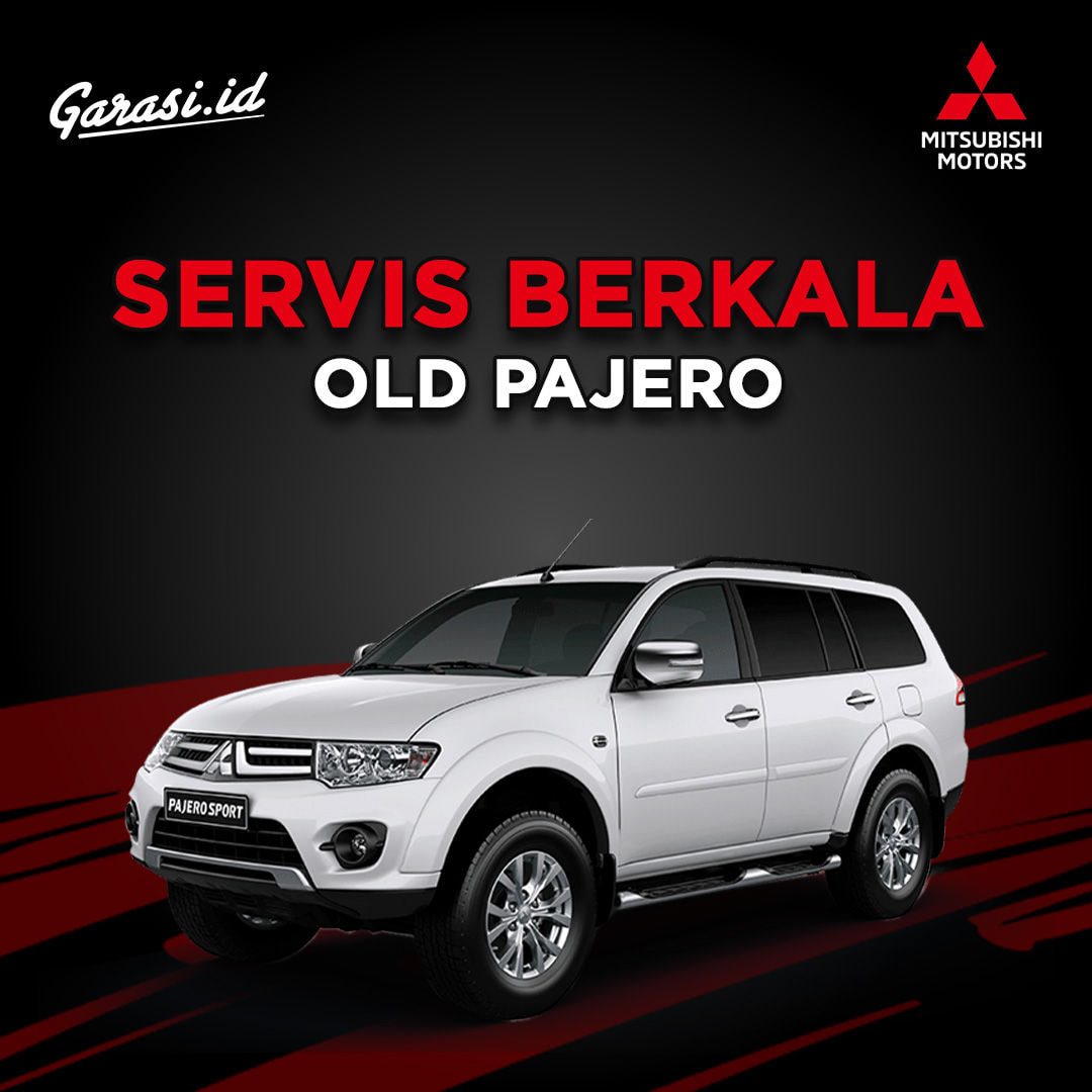 PAKET SERVICE BERKALA OLD PAJERO