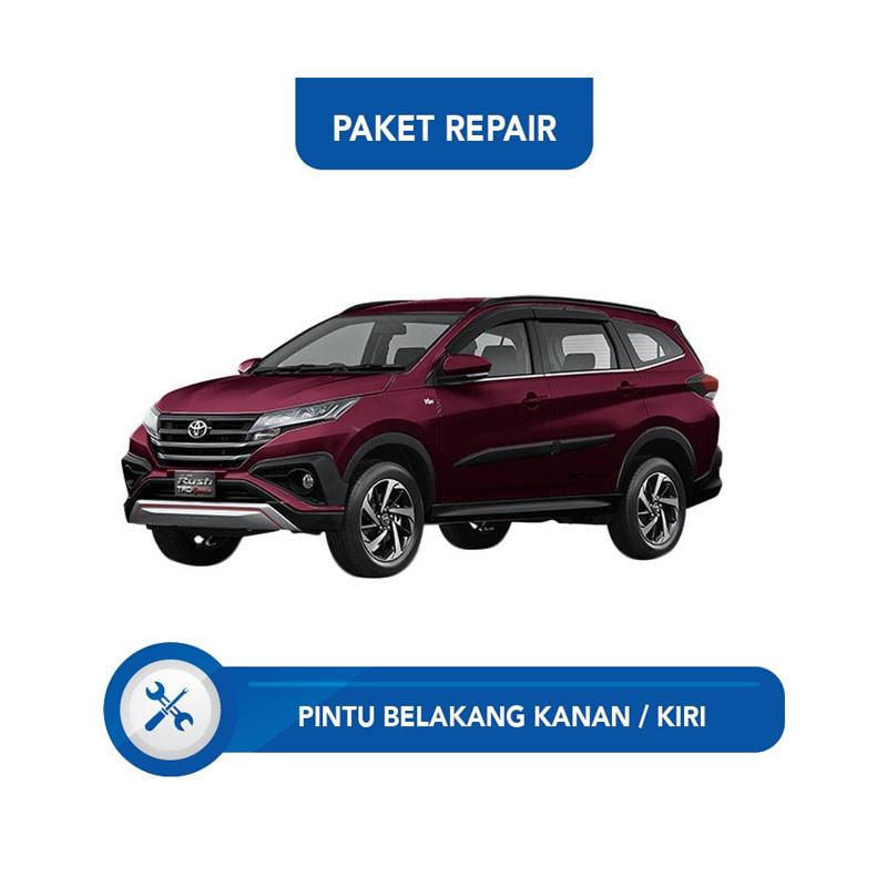 Subur OTO Paket Jasa Reparasi Ringan & Cat Pintu Belakang Kanan - Kiri for Mobil Toyota Rush