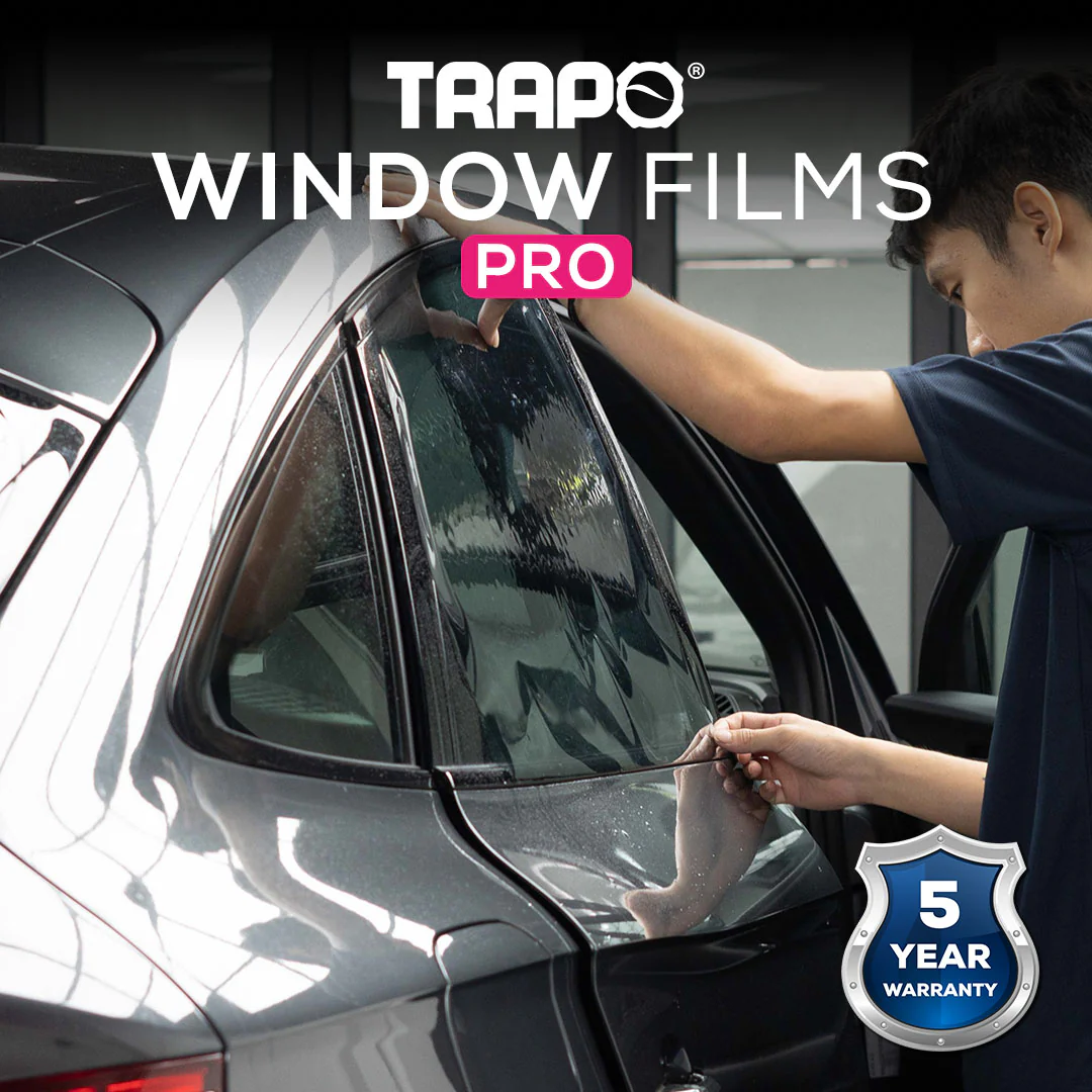 Trapo Window Films (PRO Package) Full Body