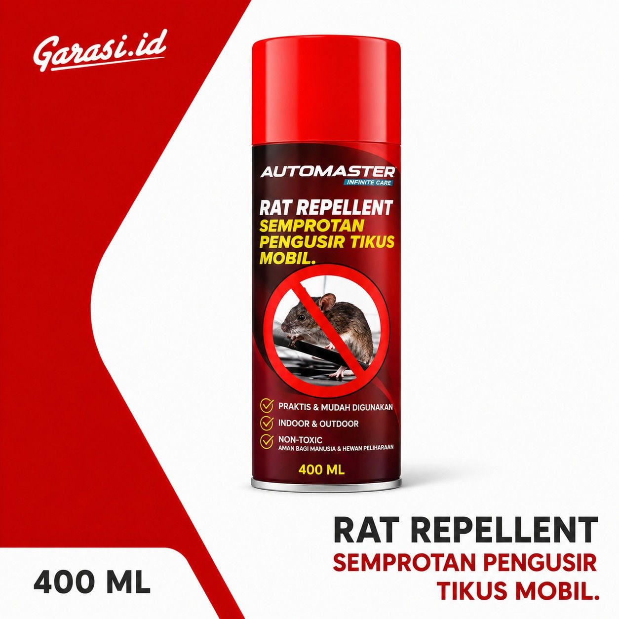 Rat Repellent 400 ML | Produk