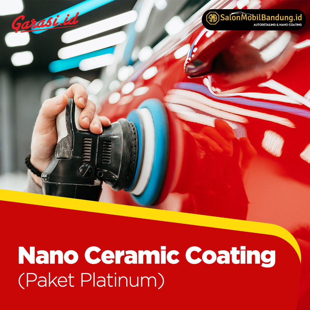 NANO CERAMIC COATING (PAKET PLATINUM)