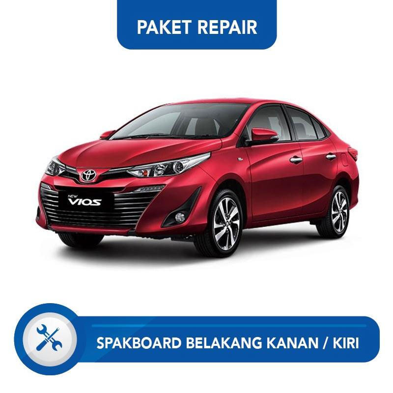 Subur OTO Paket Jasa Reparasi Ringan & Cat Spakbor Belakang Kanan atau Kiri Mobil for Vios