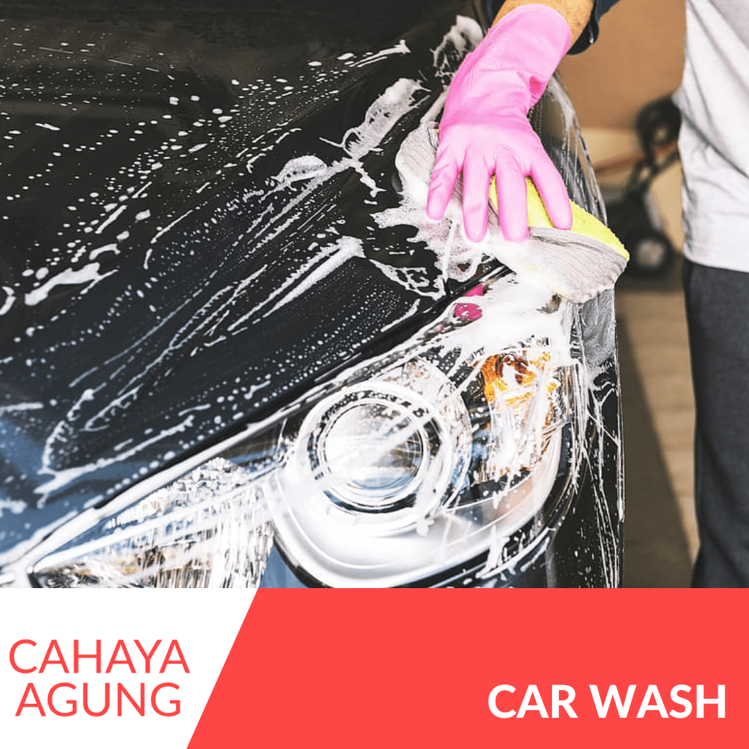 Cuci Mobil (Car Wash)