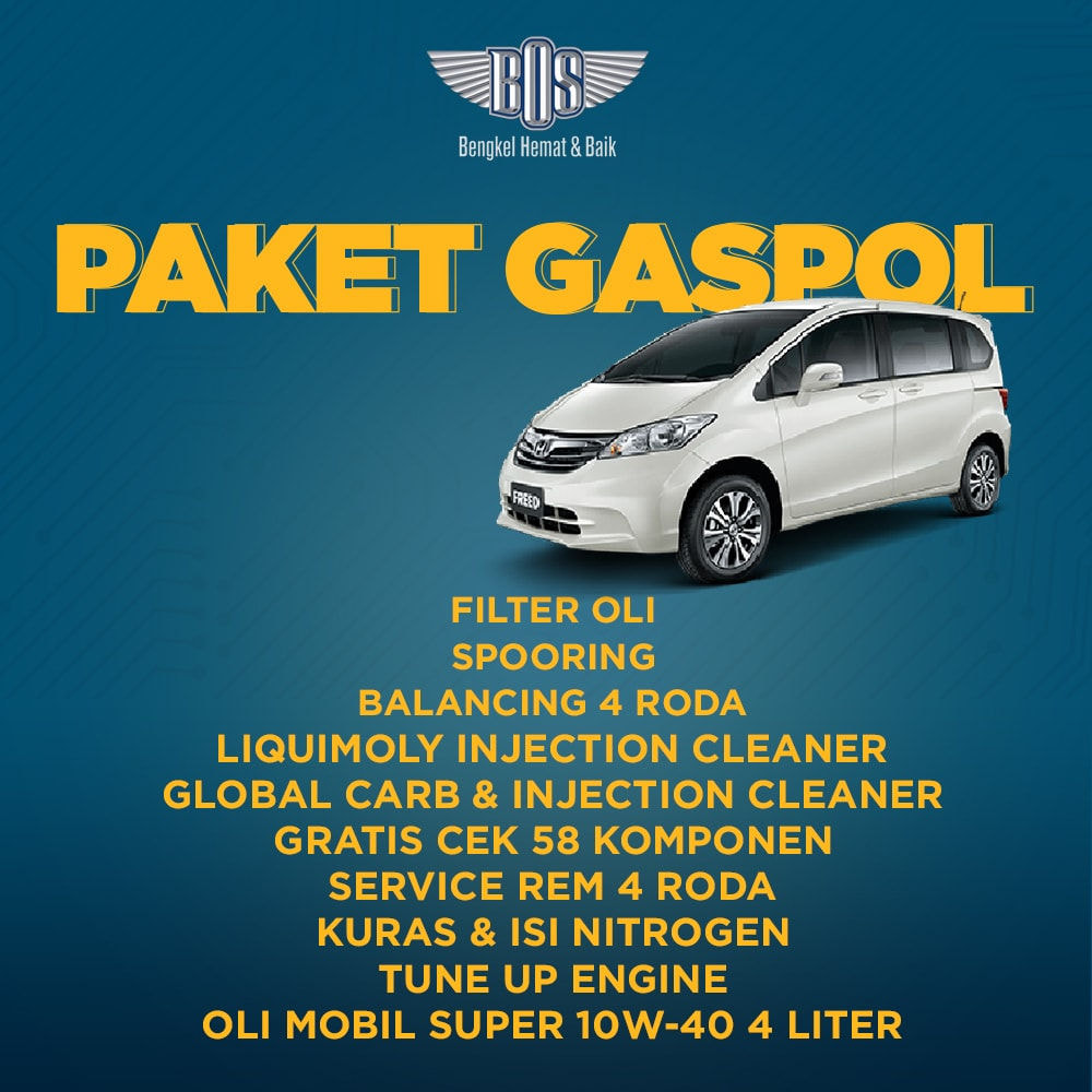 Paket Platinum (Gaspol)