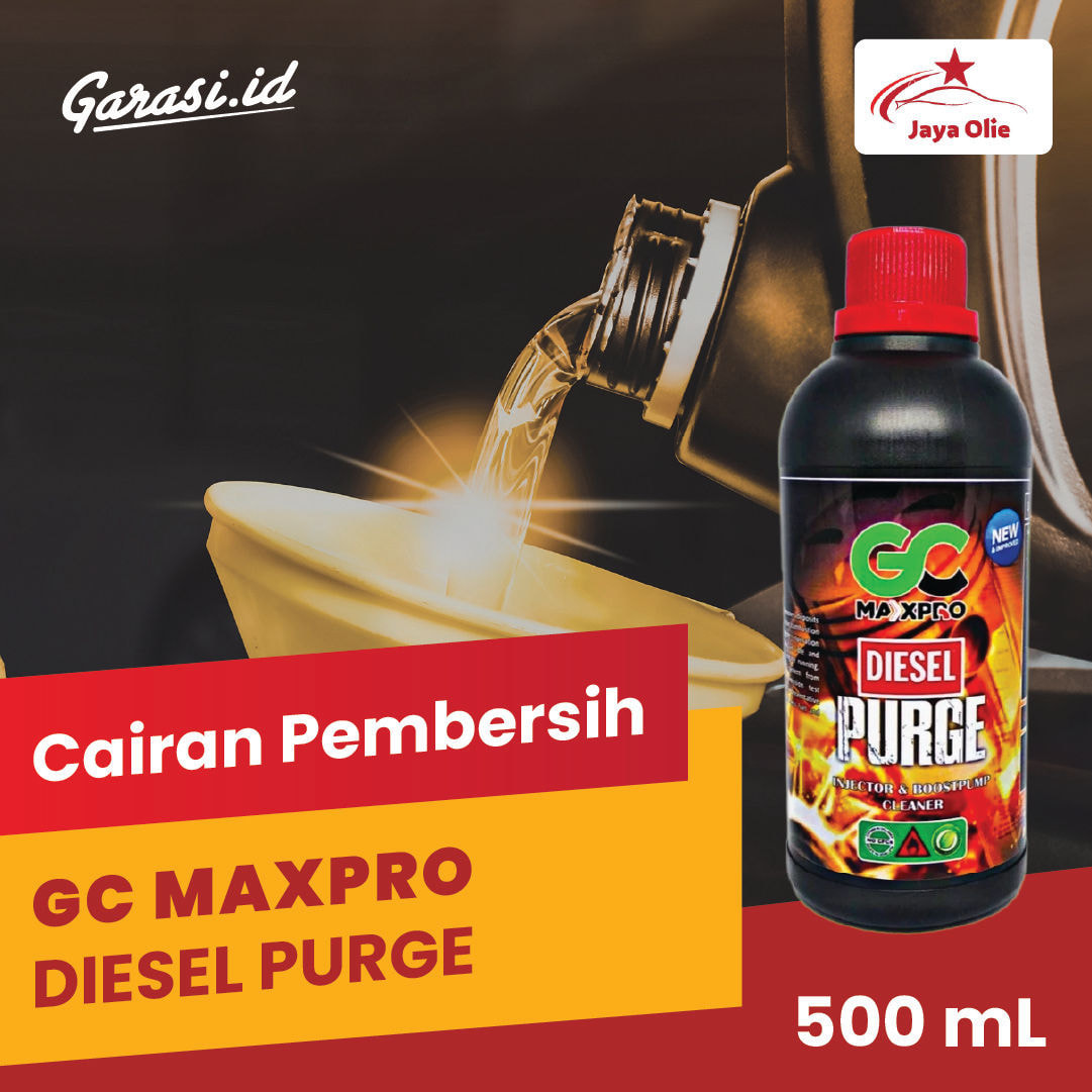 Diesel Purge GC Maxpro 500 Ml