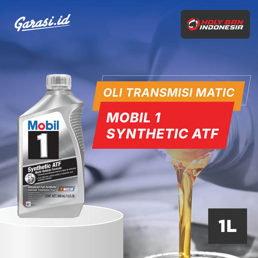 Ganti Oli  Transmisi Matic Mobil 1 Synthetic ATF