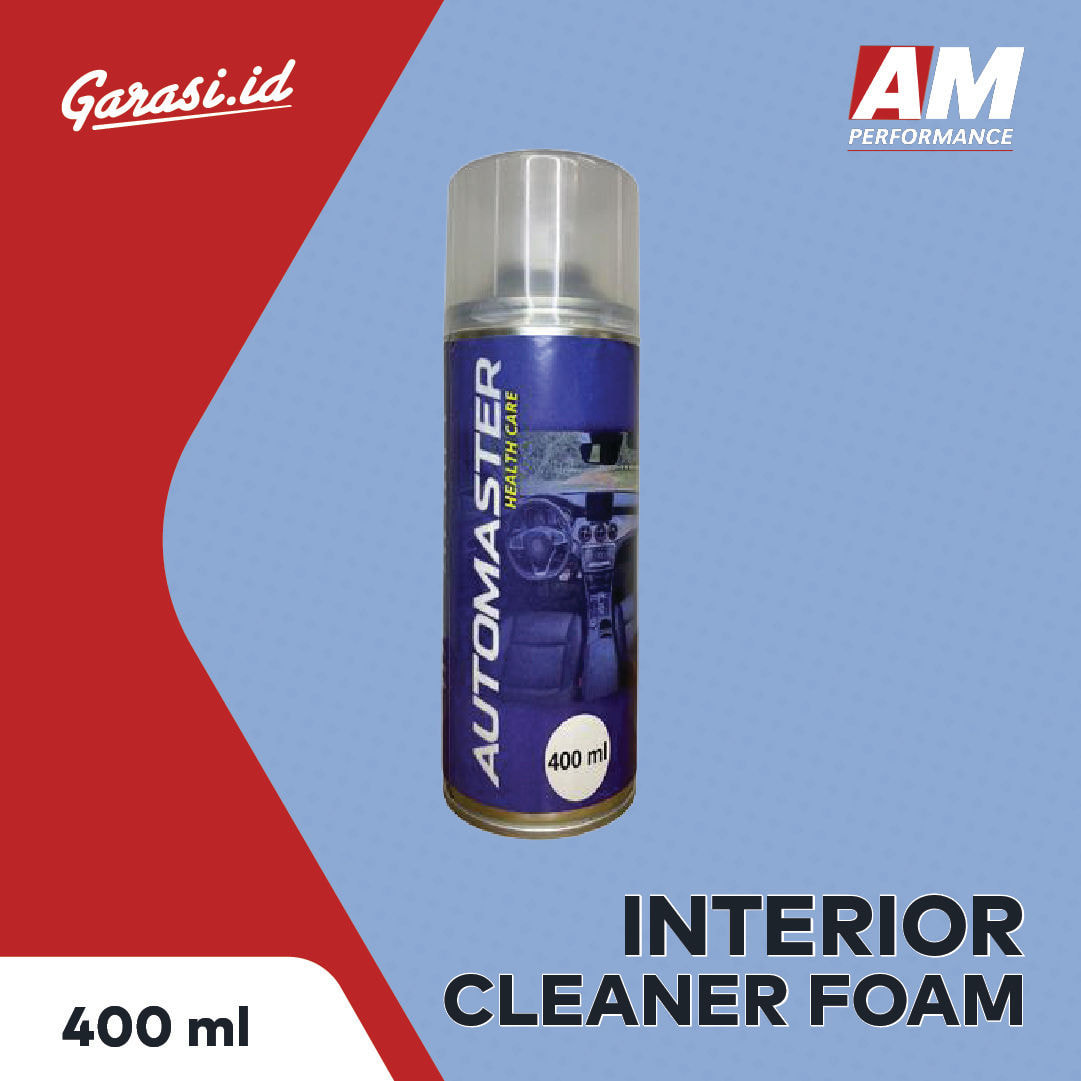 Interior Cleaner 400ml Foam Automaster Interior Cleaner 400ml Foam Automaster