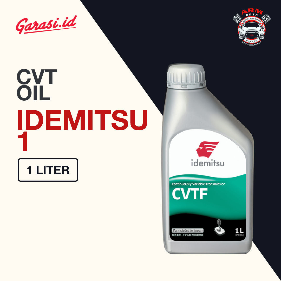 Paket Ganti Oli Transmisi CVT IDEMITSU 1 Liter