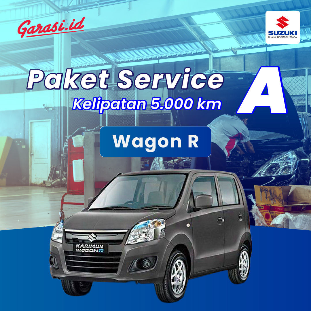 Servis Berkala Wagon R