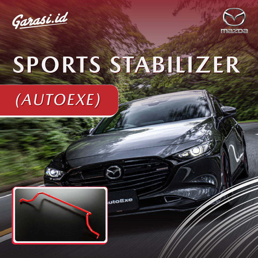 MAZDA 3 HB SPORTS STABILIZER (AUTOEXE)