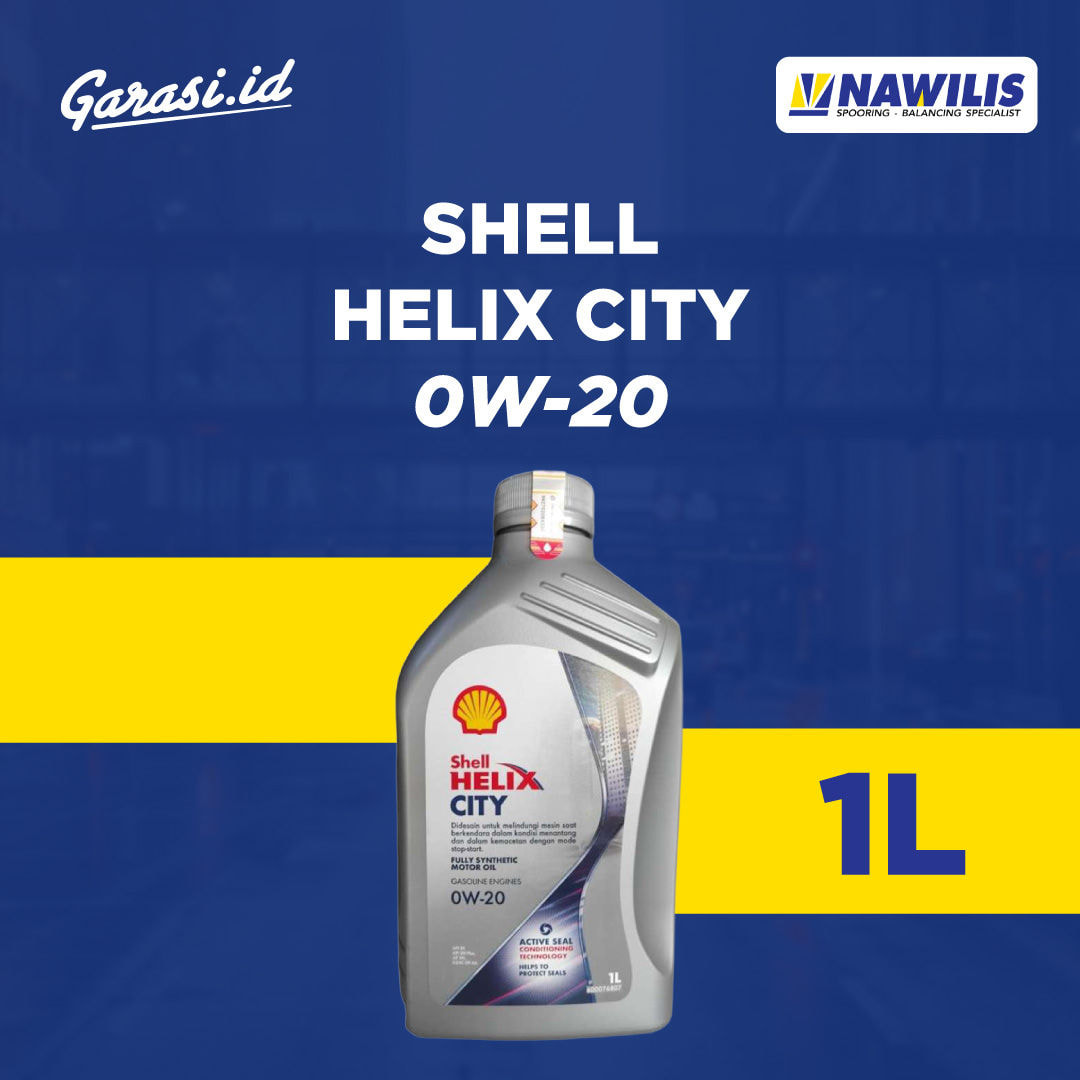 Shell Helix City