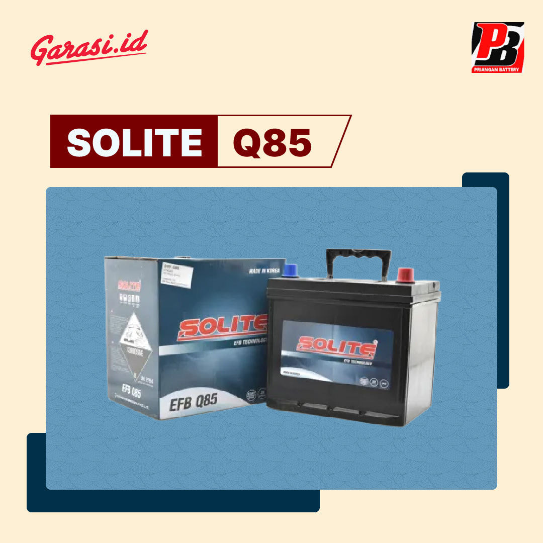 GANTI AKI MOBIL SOLITE Q85