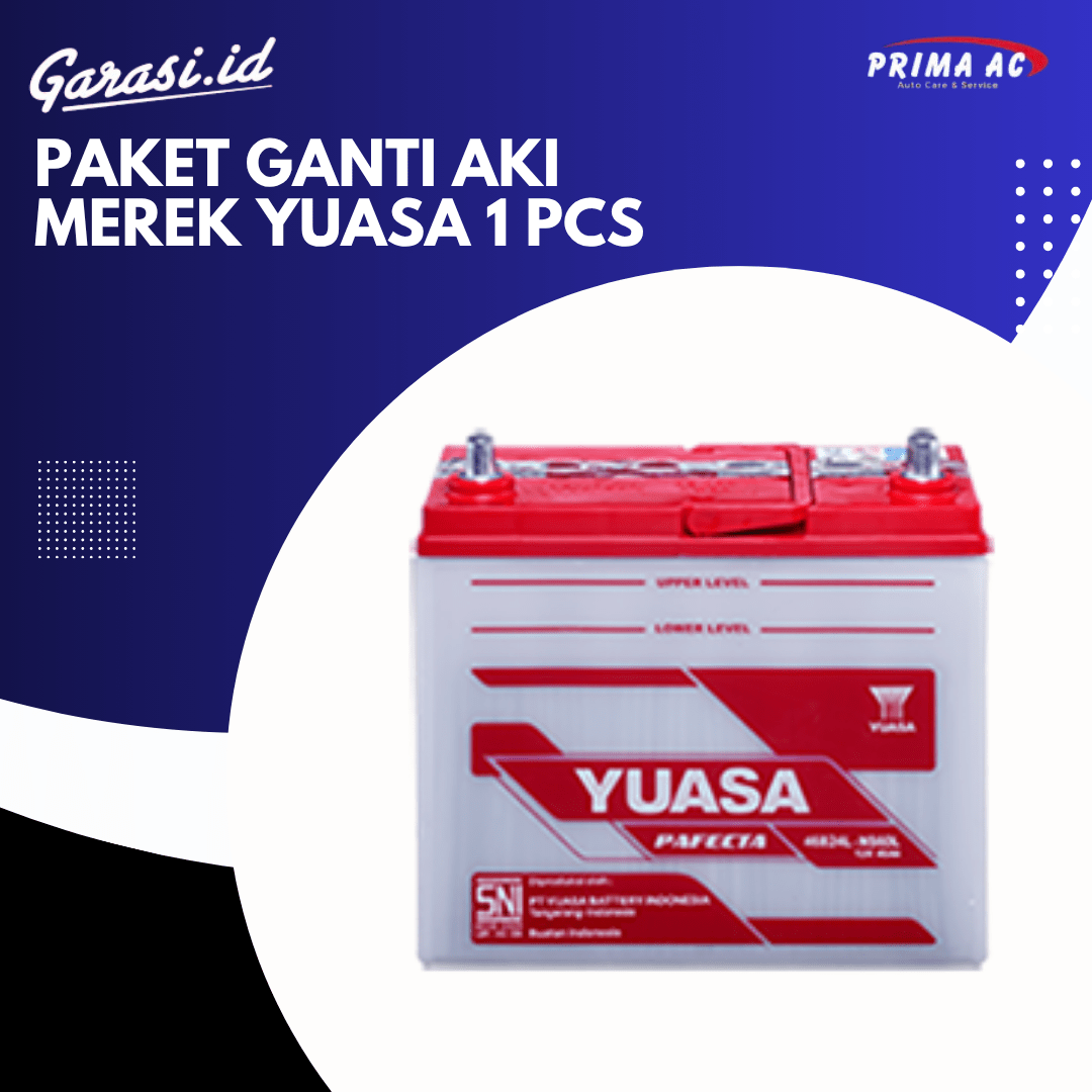 Paket Ganti Aki YUASA