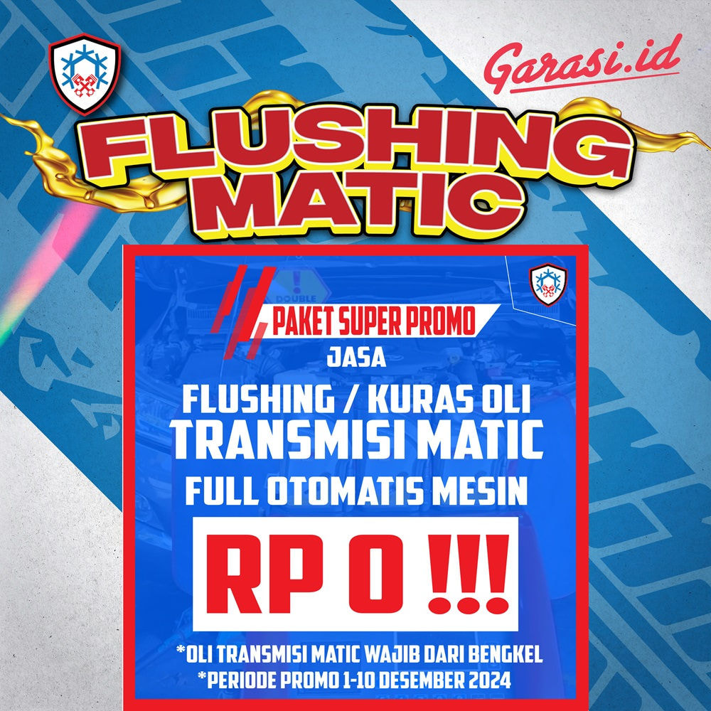 JASA FLUSHING OLI MATIC