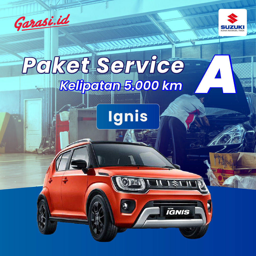 Servis Berkala Ignis