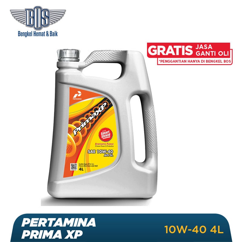 Paket Ganti Oli Pertamina (4 Liter) + Gratis Jasa Paket Ganti Oli Pertamina (4 Liter) + Gratis Jasa