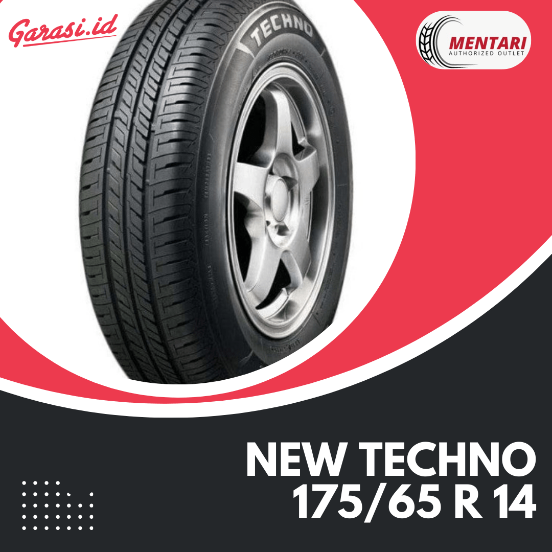 Ban Mobil New Techno 175/65 R 14