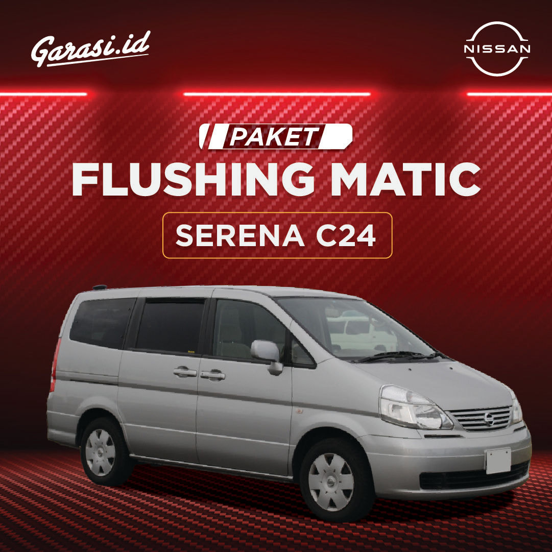 Paket Flush Matic ATF Nissan Serena C24