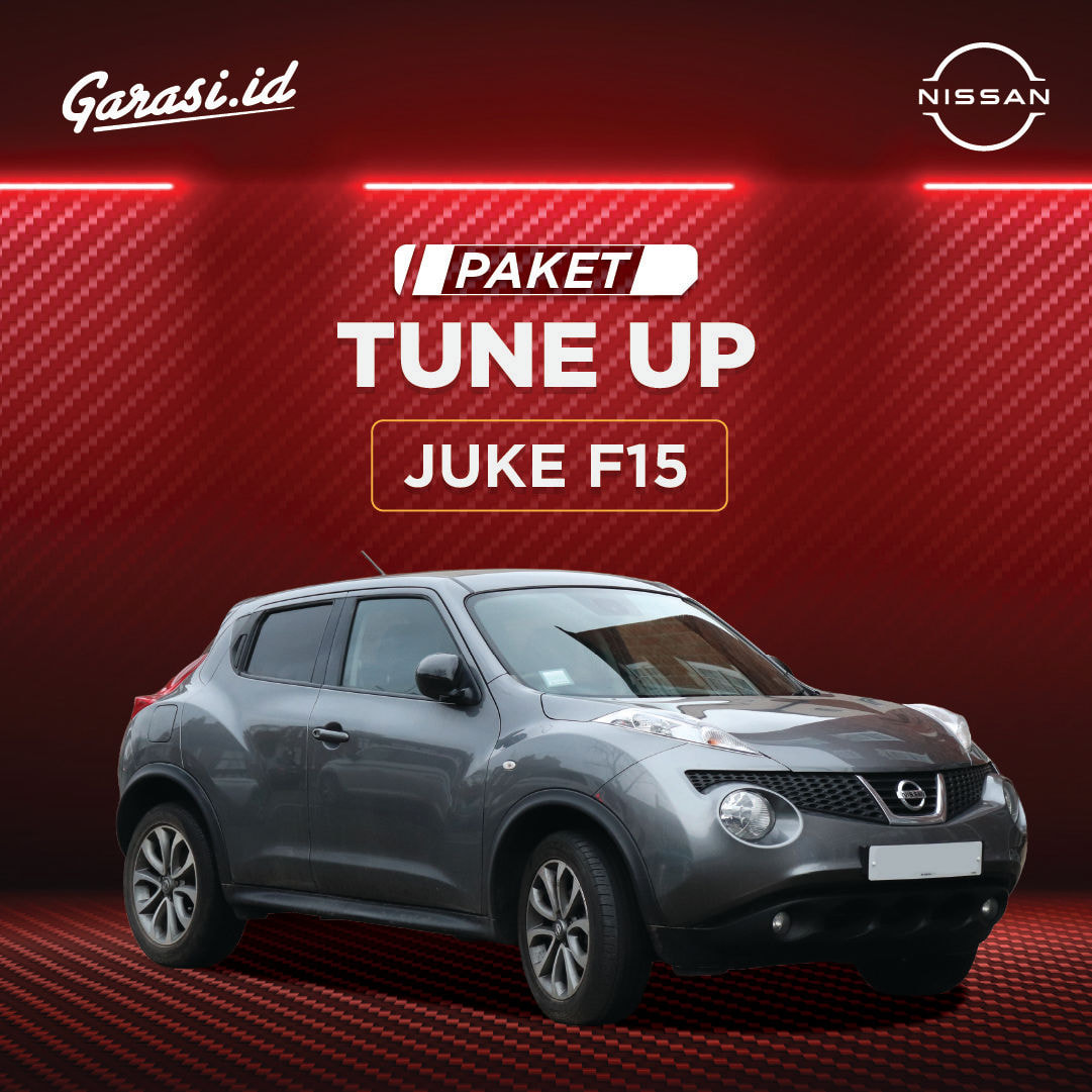 Paket Engine Tune Up Carbon Clean Nissan  Juke F15