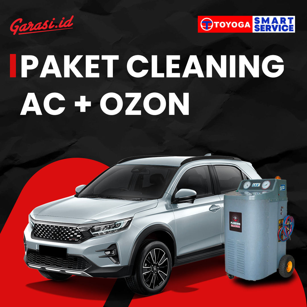 Paket Cleaning AC + Ozon