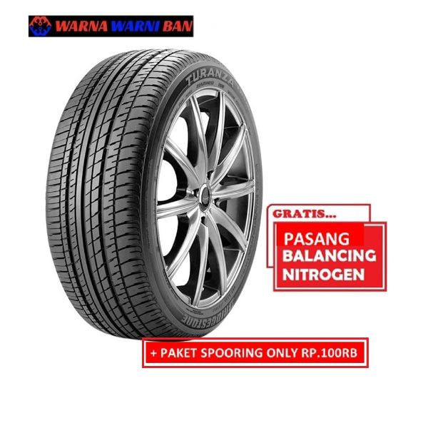 Bridgestone Turanza ER370 185/55 R16 83H SP Ban Mobil [Ambil di Tempat & Gratis Pemasangan]