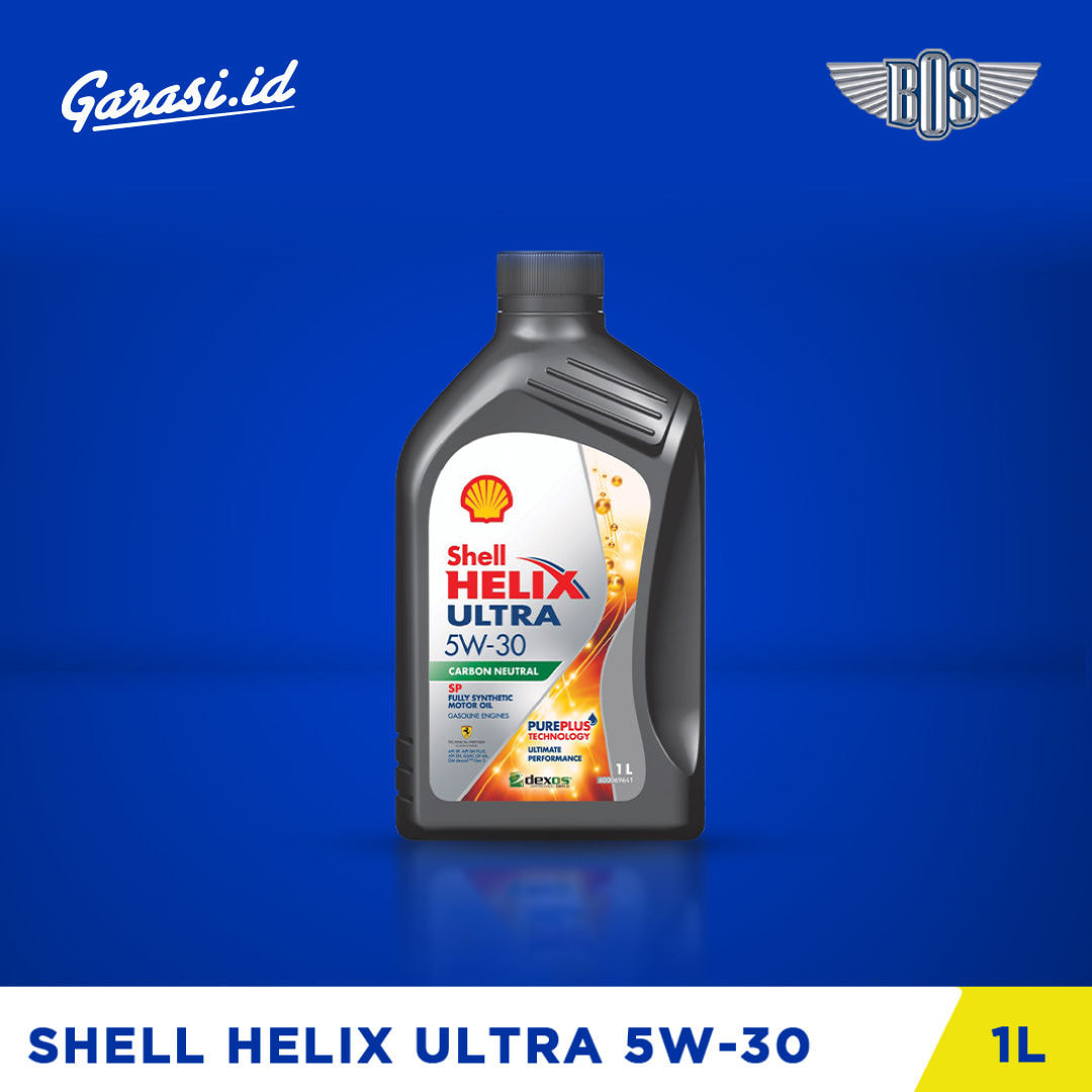 Promo - Oli Shell Helix Ultra 5W-30 (1 Liter)